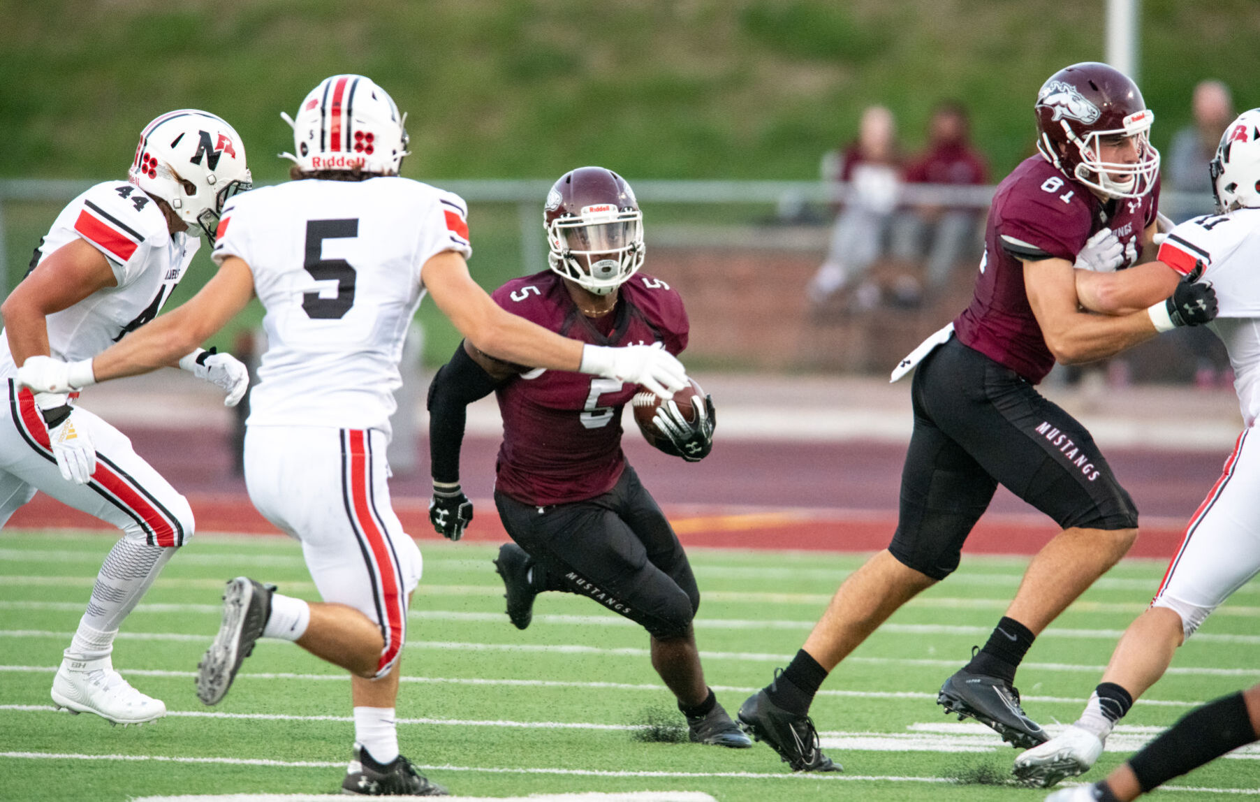 Morningside College vs Northwestern College football